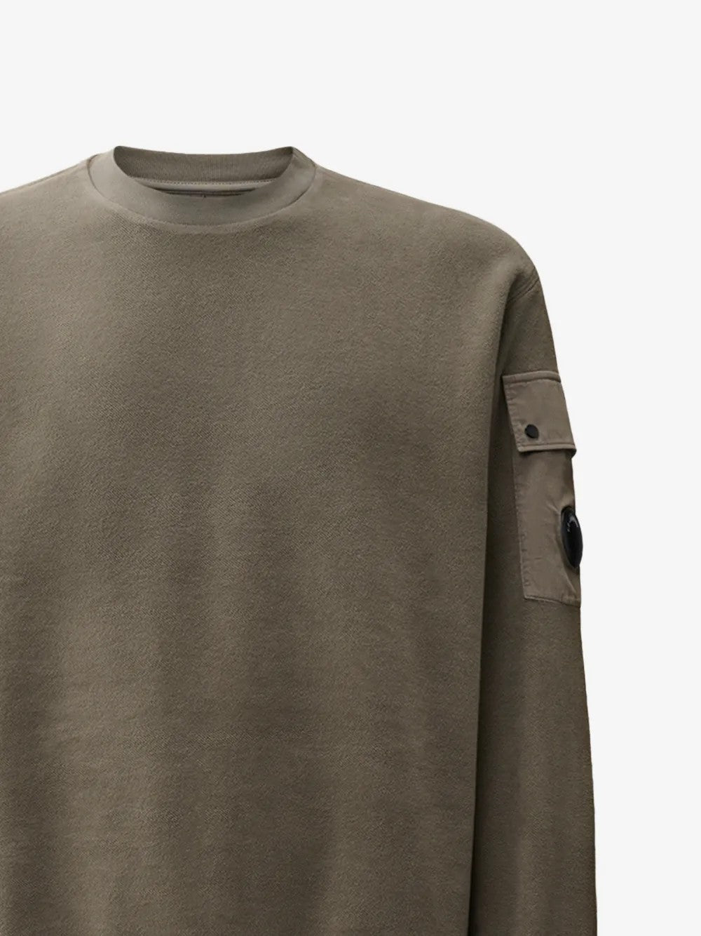 Maglione Con Dettaglio Lente - Verde