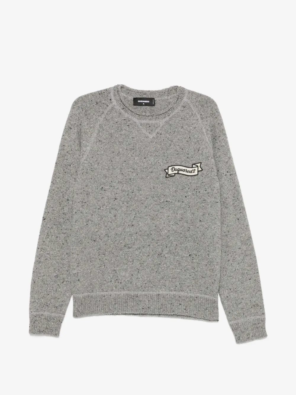 PULLOVER BASIC - GRIGIO