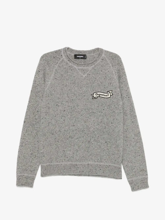 PULLOVER BASIC - GRIGIO