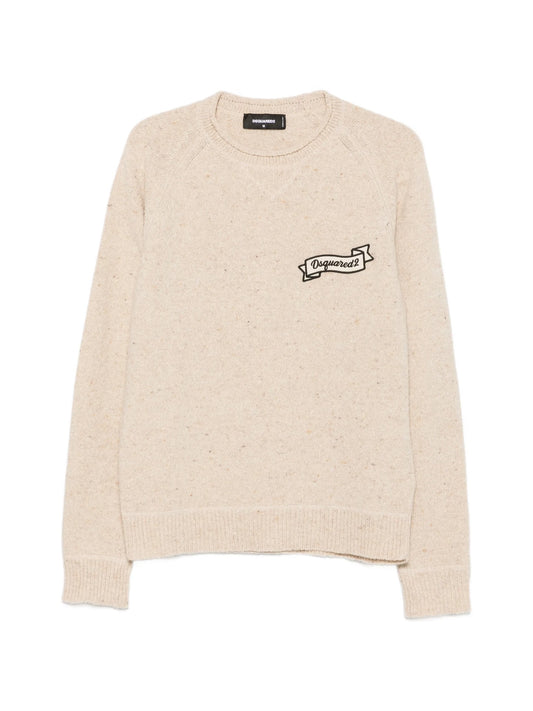 PULLOVER - beige