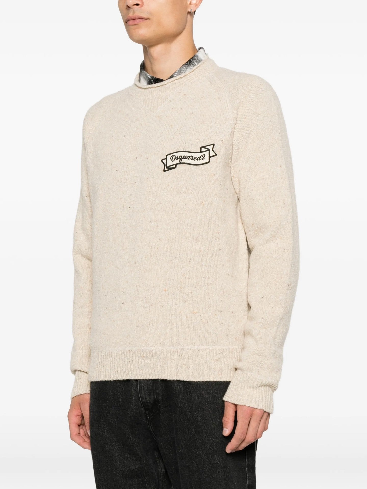 PULLOVER - beige