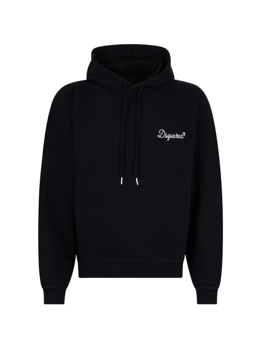FELPA D2 SIGNATURE RELAX - nero