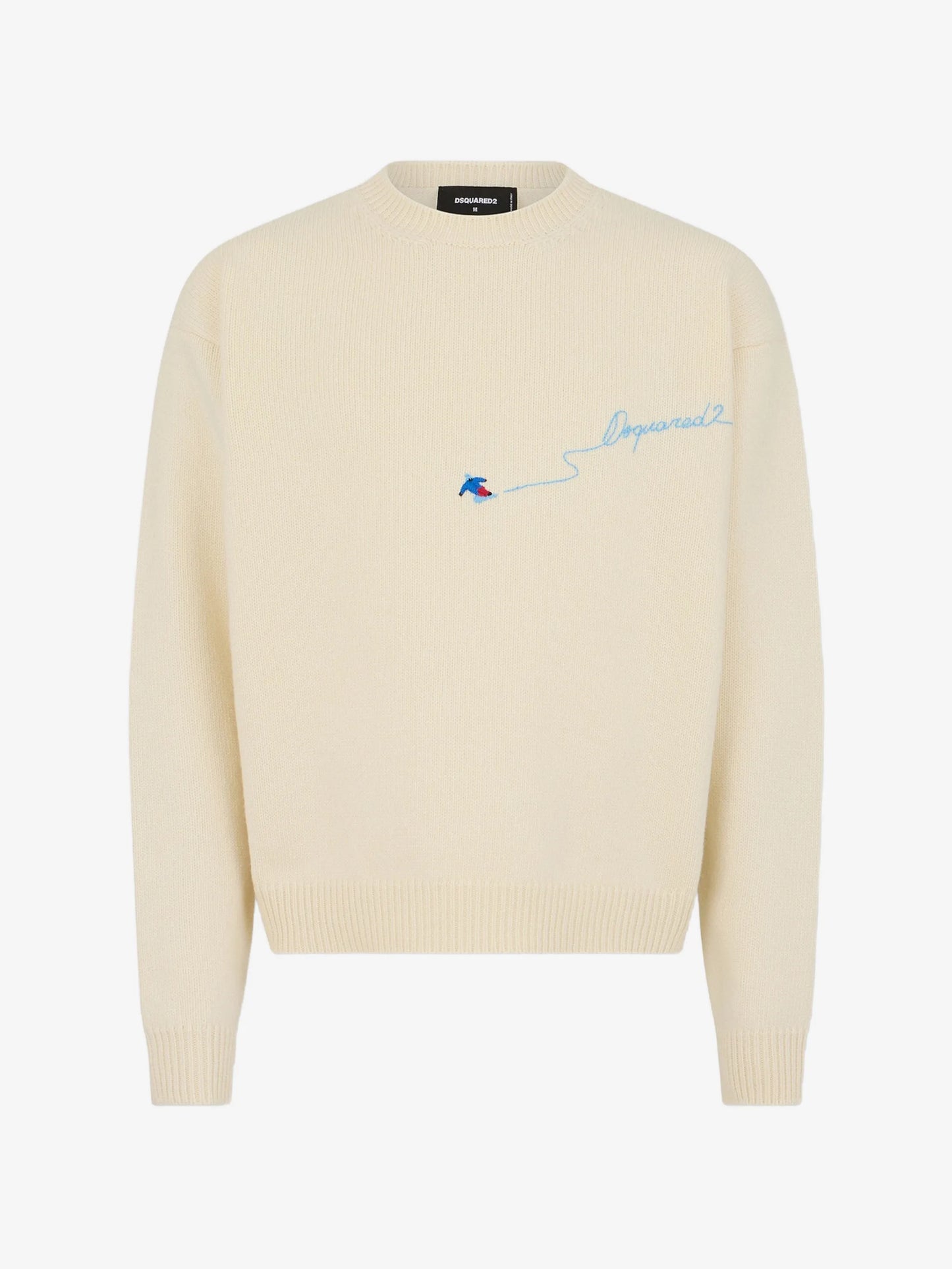 Dsquared2 - Pullover - Bianco