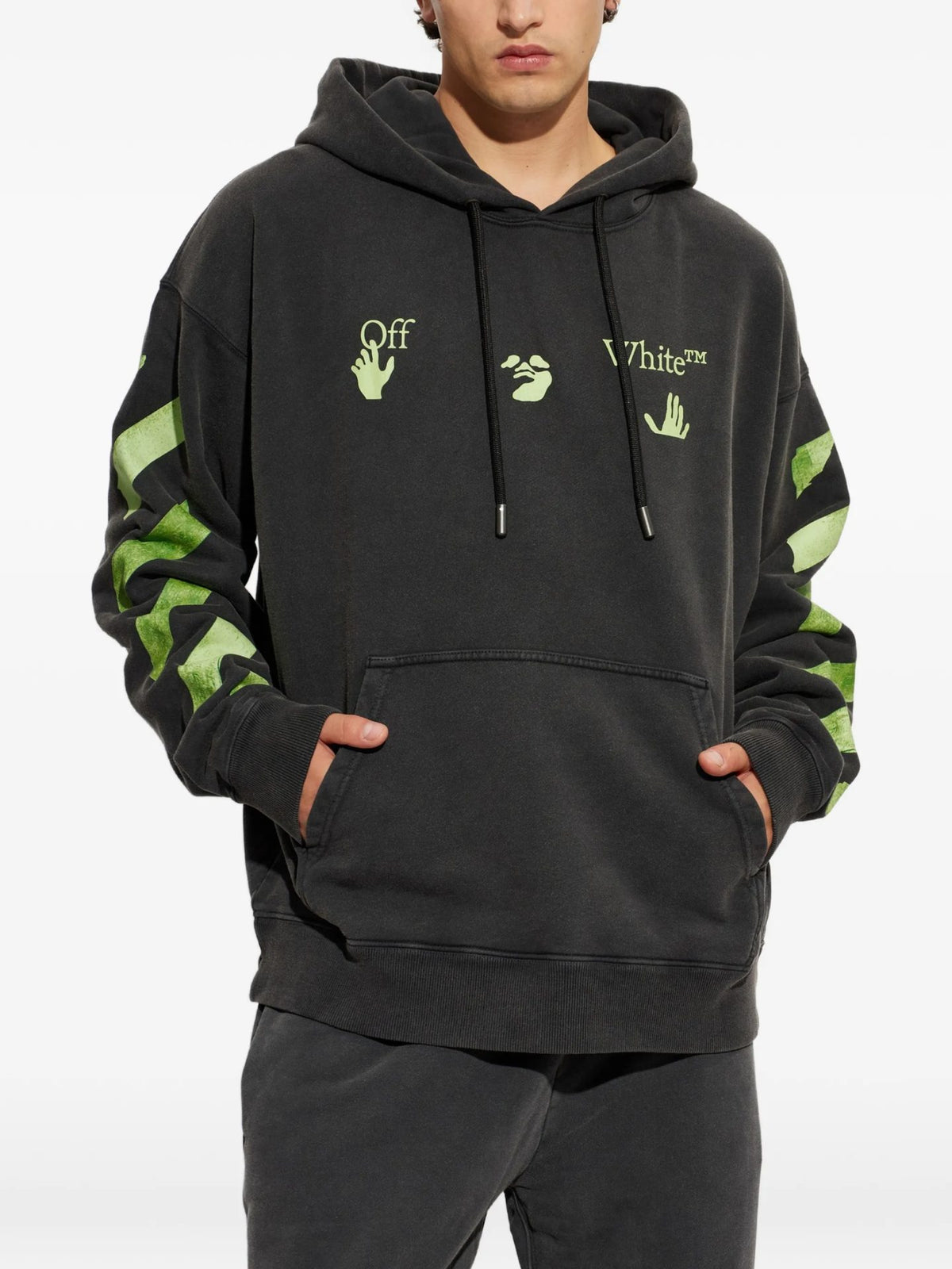 Bacco Arrow Skate Hoodie - Nero