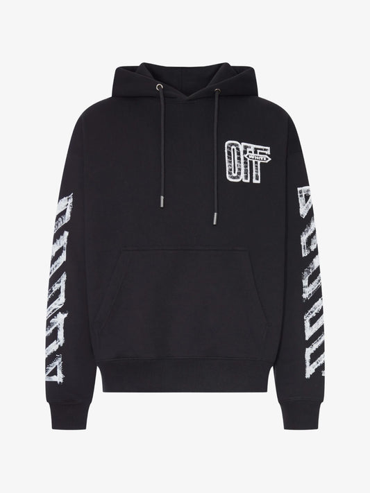 Motion Arrow Skate Hoodie - Nero