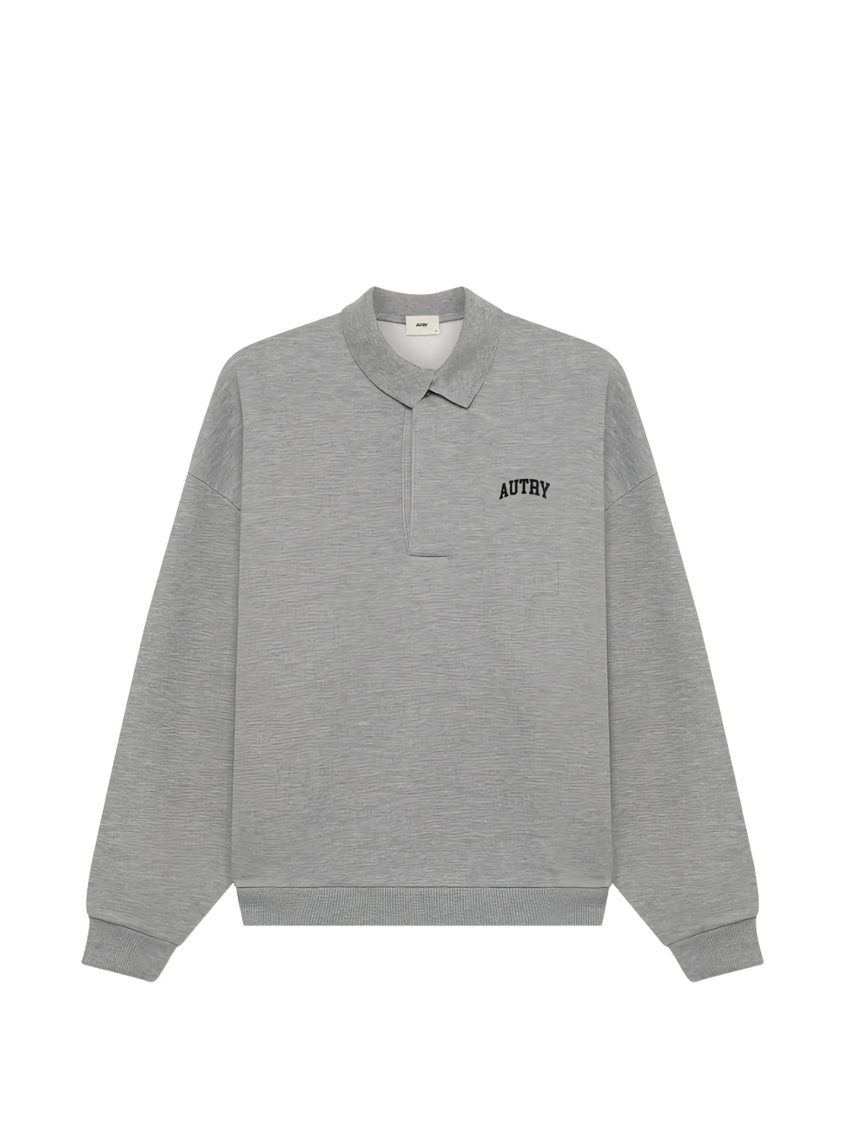 Felpa Polo Unisex - Grigio