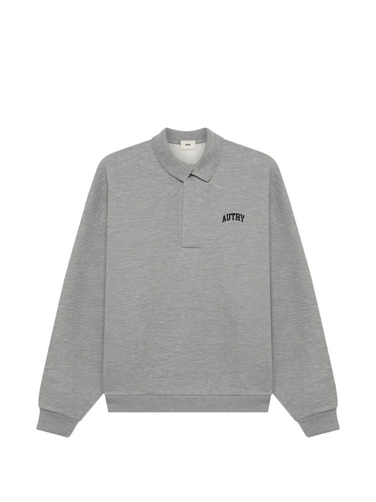 Felpa Polo Unisex - Grigio