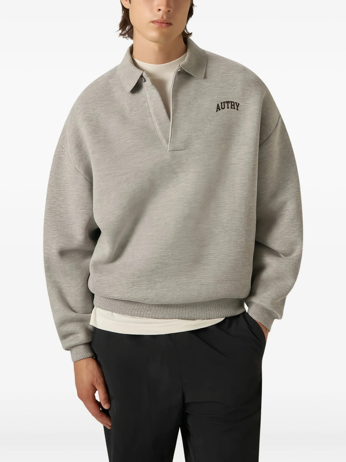 Felpa Polo Unisex - Grigio