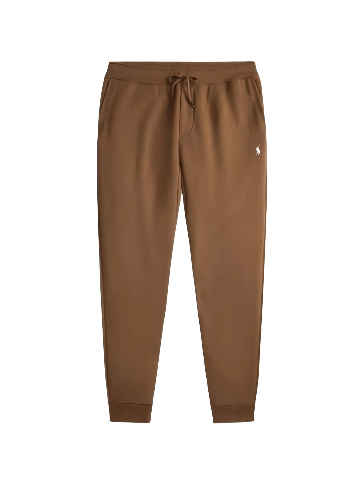 Pantaloni Da Tuta Affusolati Con Coulisse - Marrone