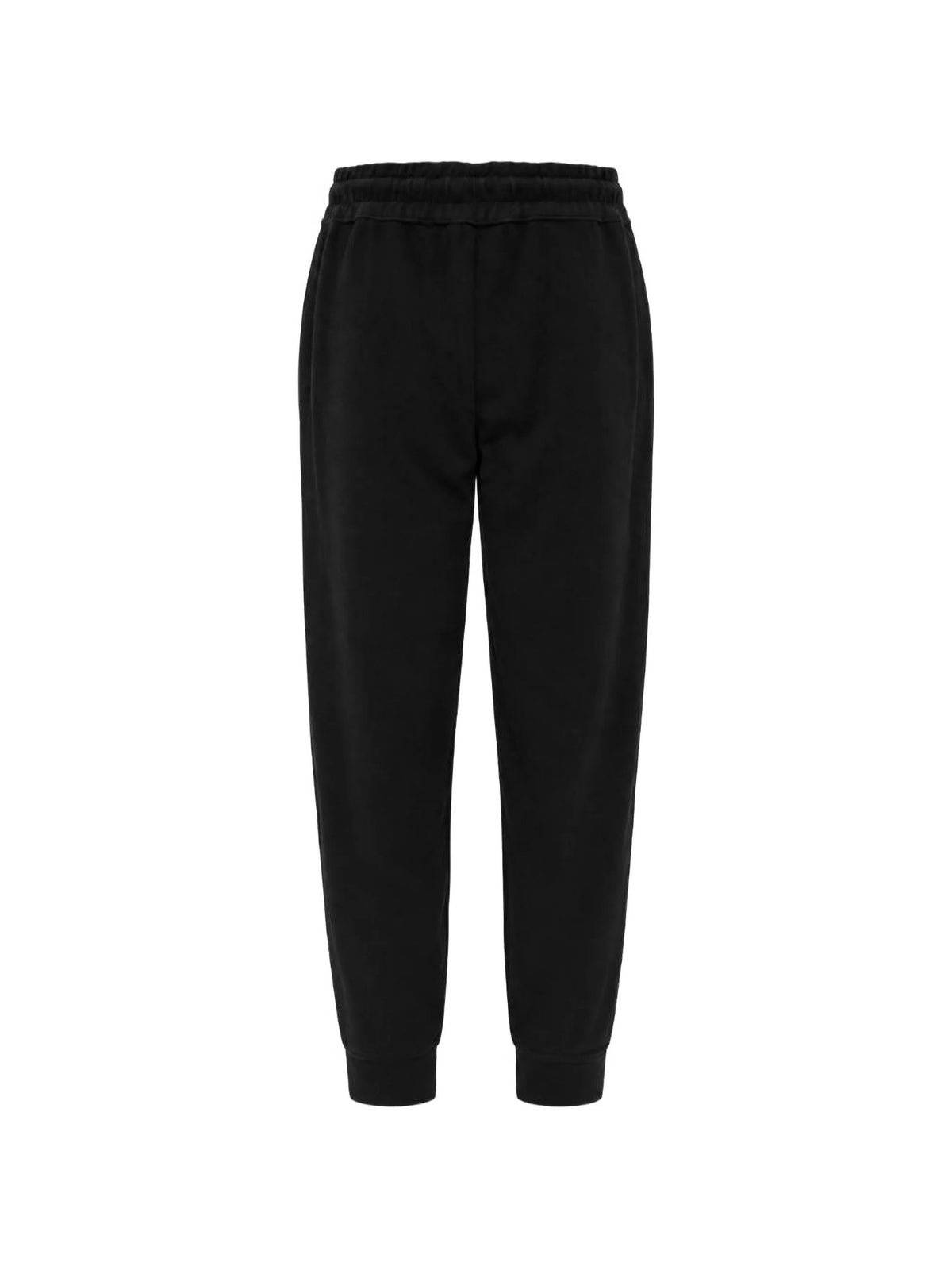 Pantaloni Sportivi Con Applicazione - Nero