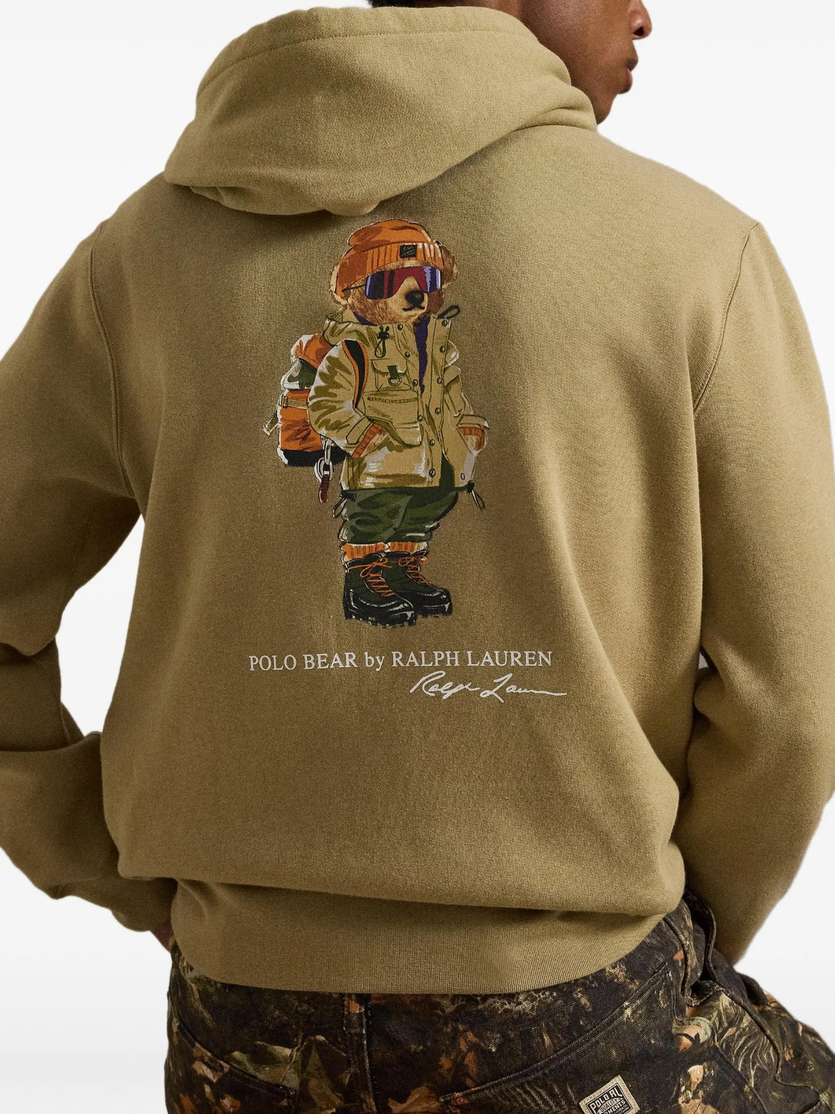 Felpa Con Cappuccio - Beige