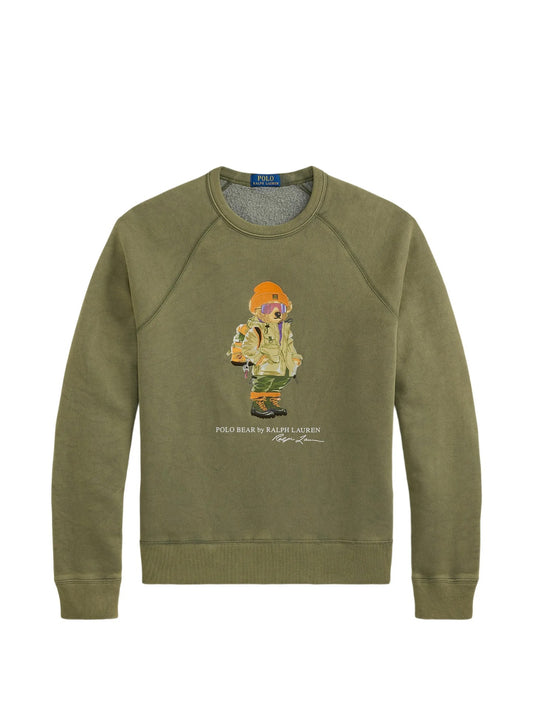 Felpa Polo Bear - Verde