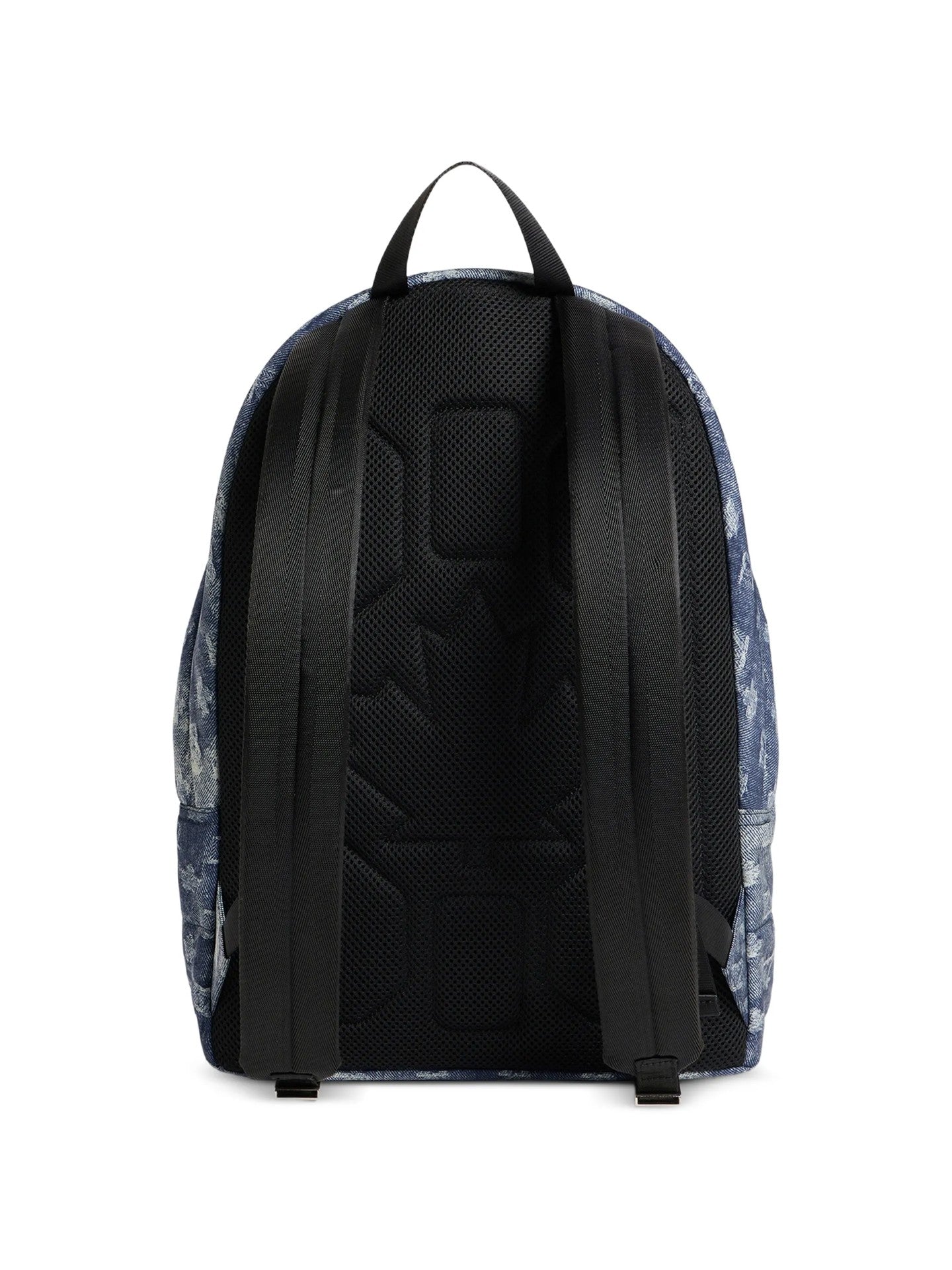 BACKPACK NYLONIMBOTTITO STAMPA MONOGRAM - DENIM