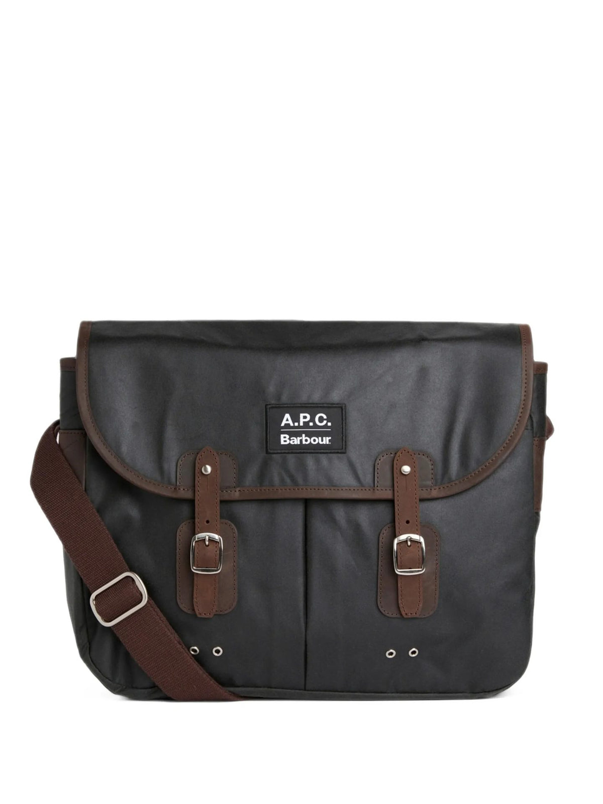 Barbour X Apc Wax Tarras Basg - Dark Sage