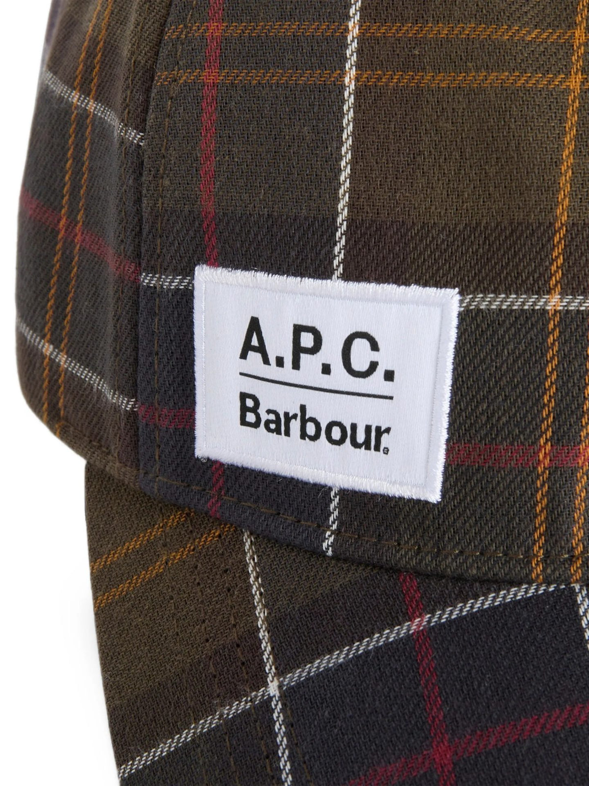 Ba X Apc Tartan Cap - Classic Tartan