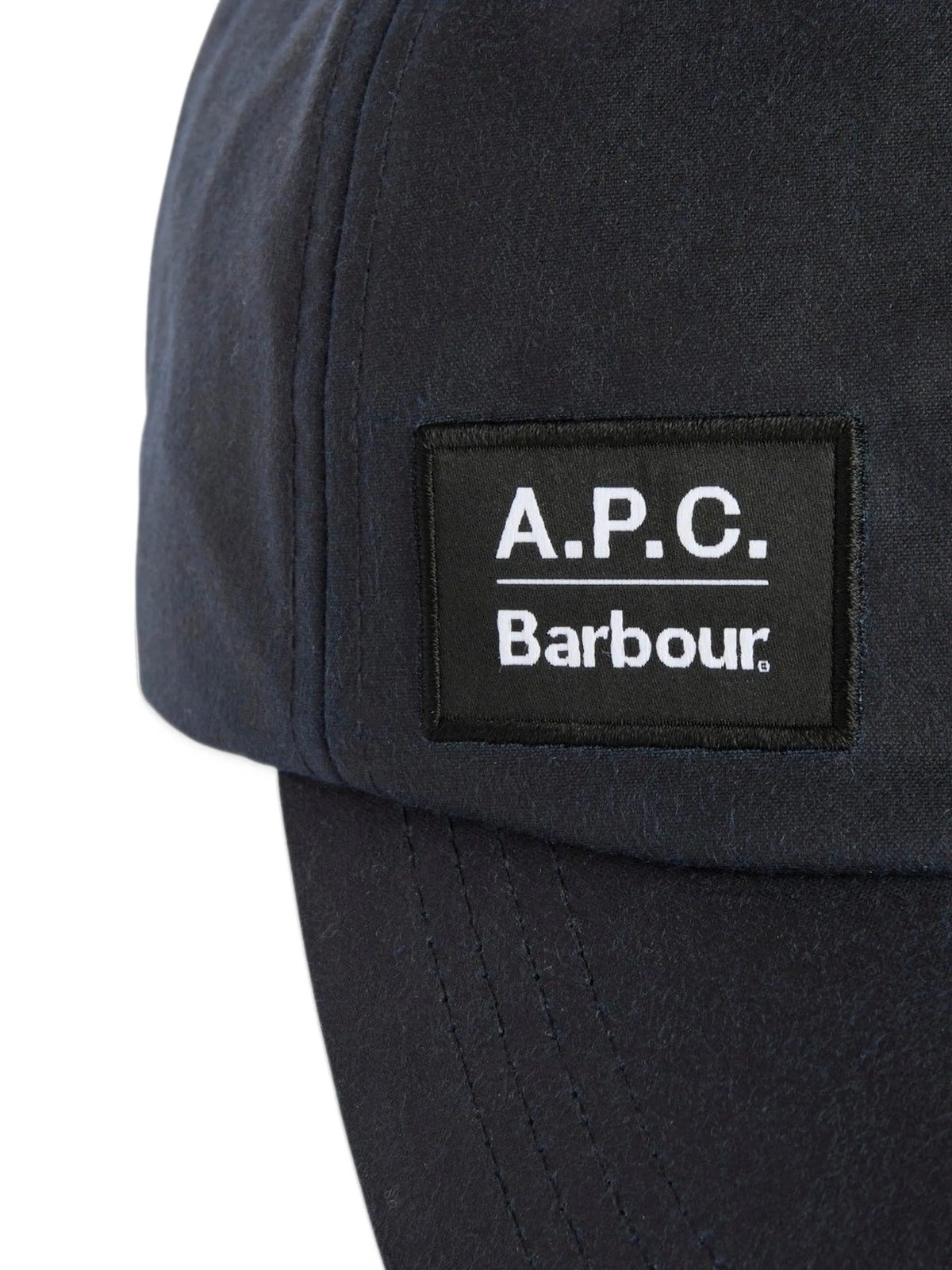 Barbour X Apc Wax Cap - Dark Navy