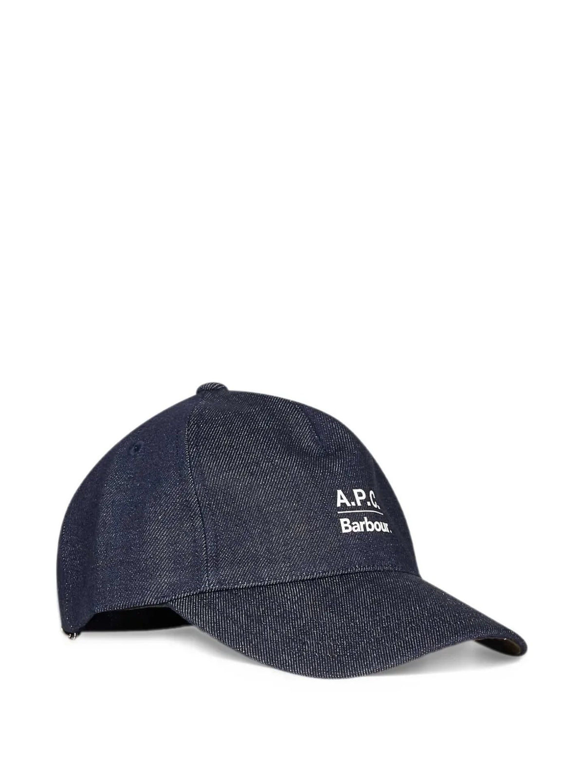 Barbour X Apc Denim Cap
