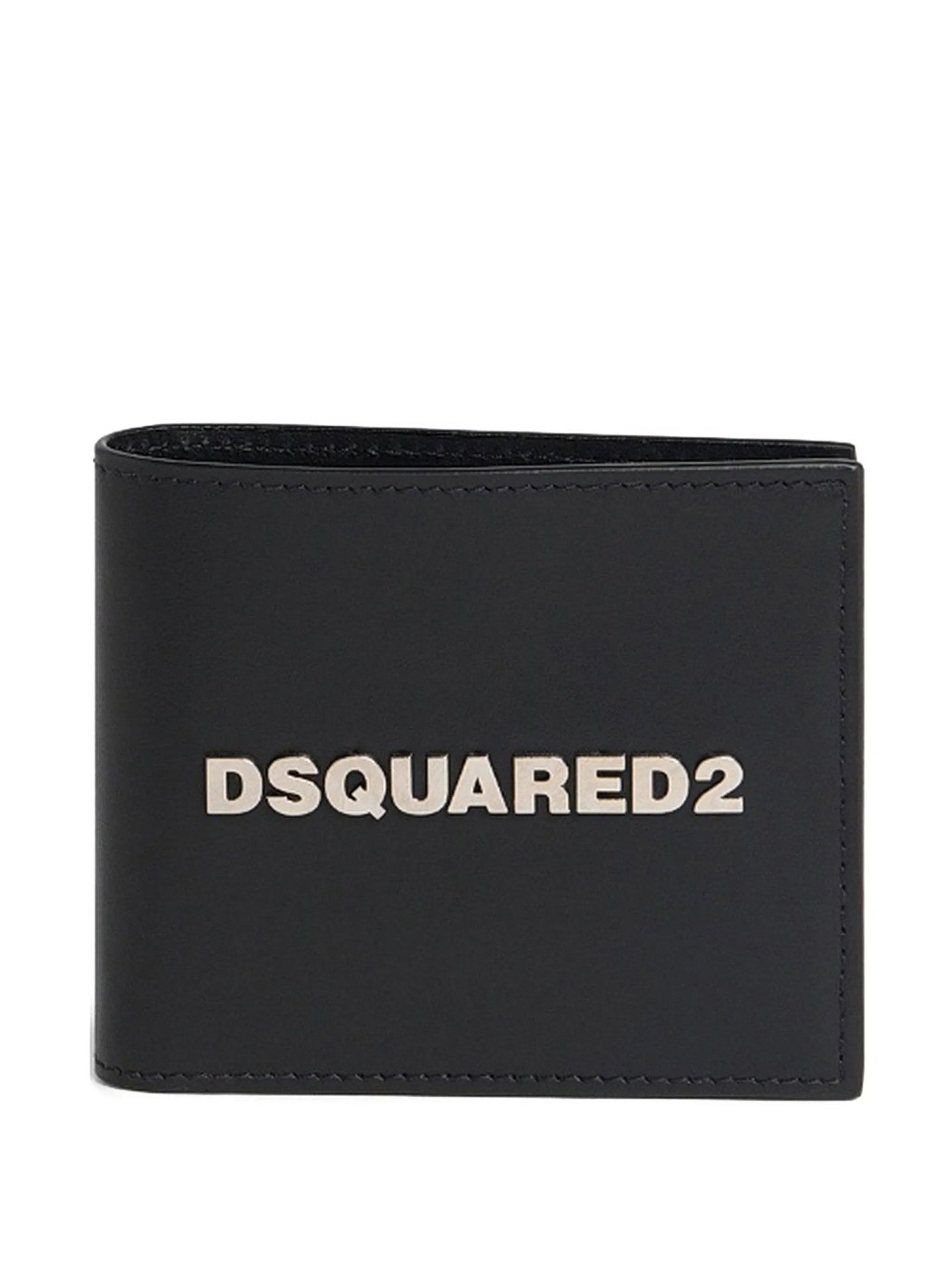WALLET WITH COIN CASE VITELLO - NERO