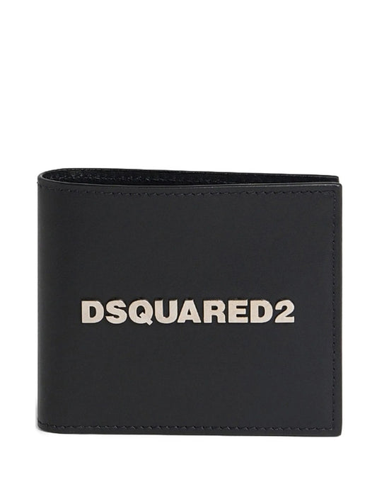 WALLET WITH COIN CASE VITELLO - NERO