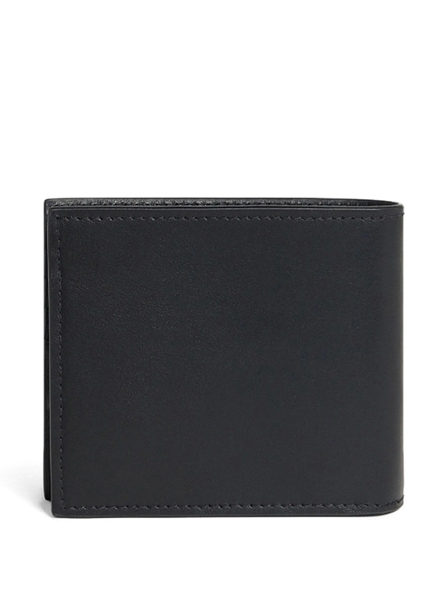 WALLET WITH COIN CASE VITELLO - NERO