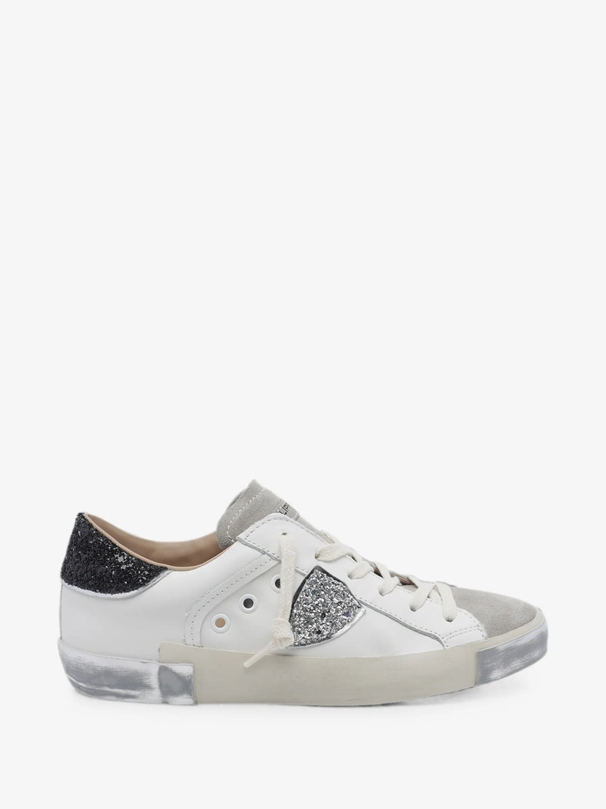 Sneakers Pgal - Bianco Ner. Arg.