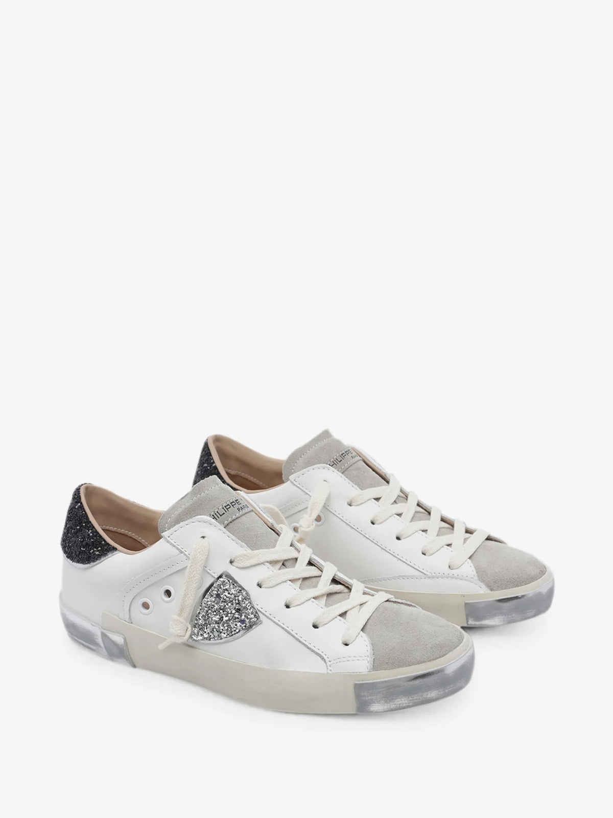 Sneakers Pgal - Bianco Ner. Arg.