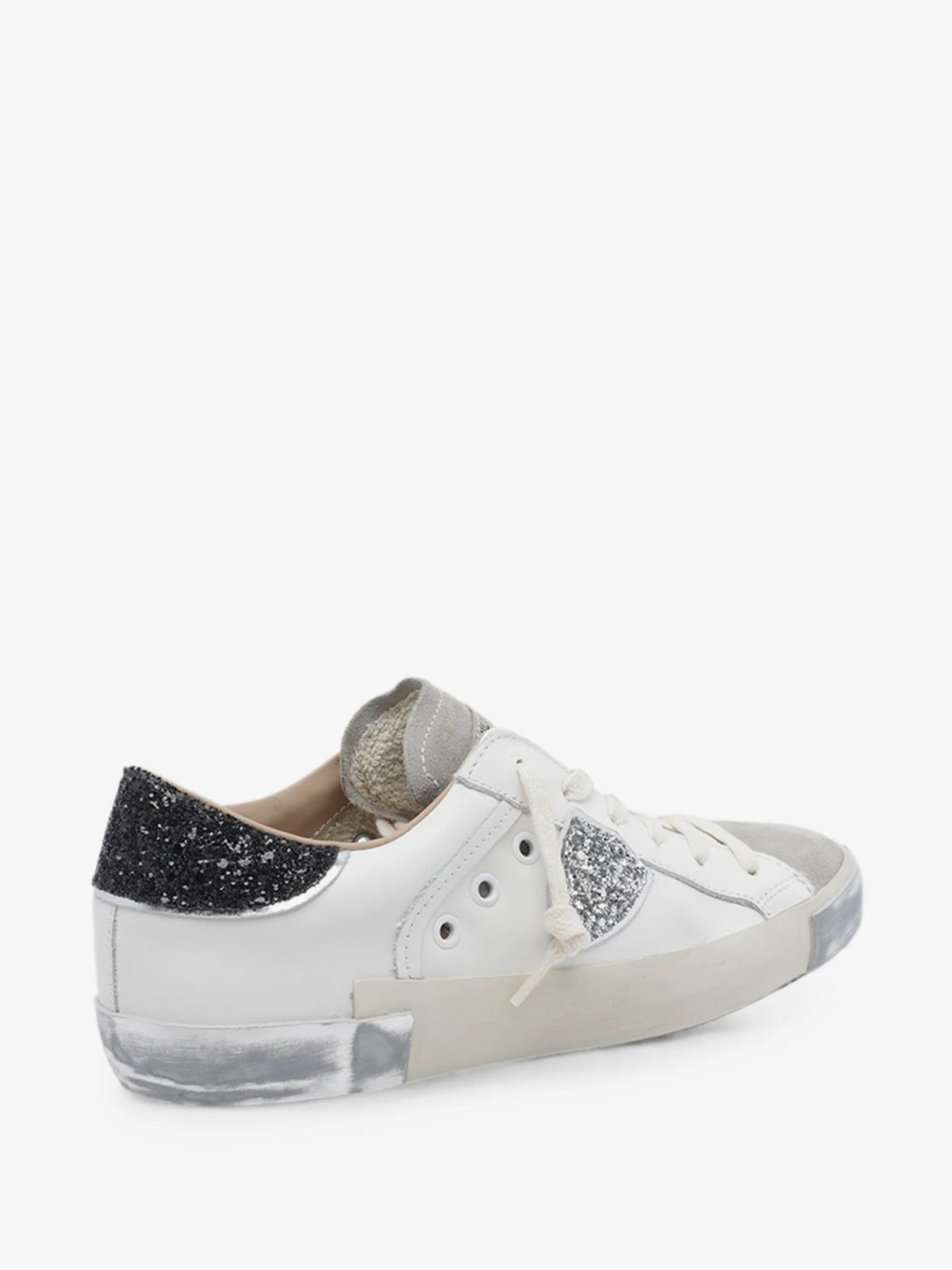 Sneakers Pgal - Bianco Ner. Arg.