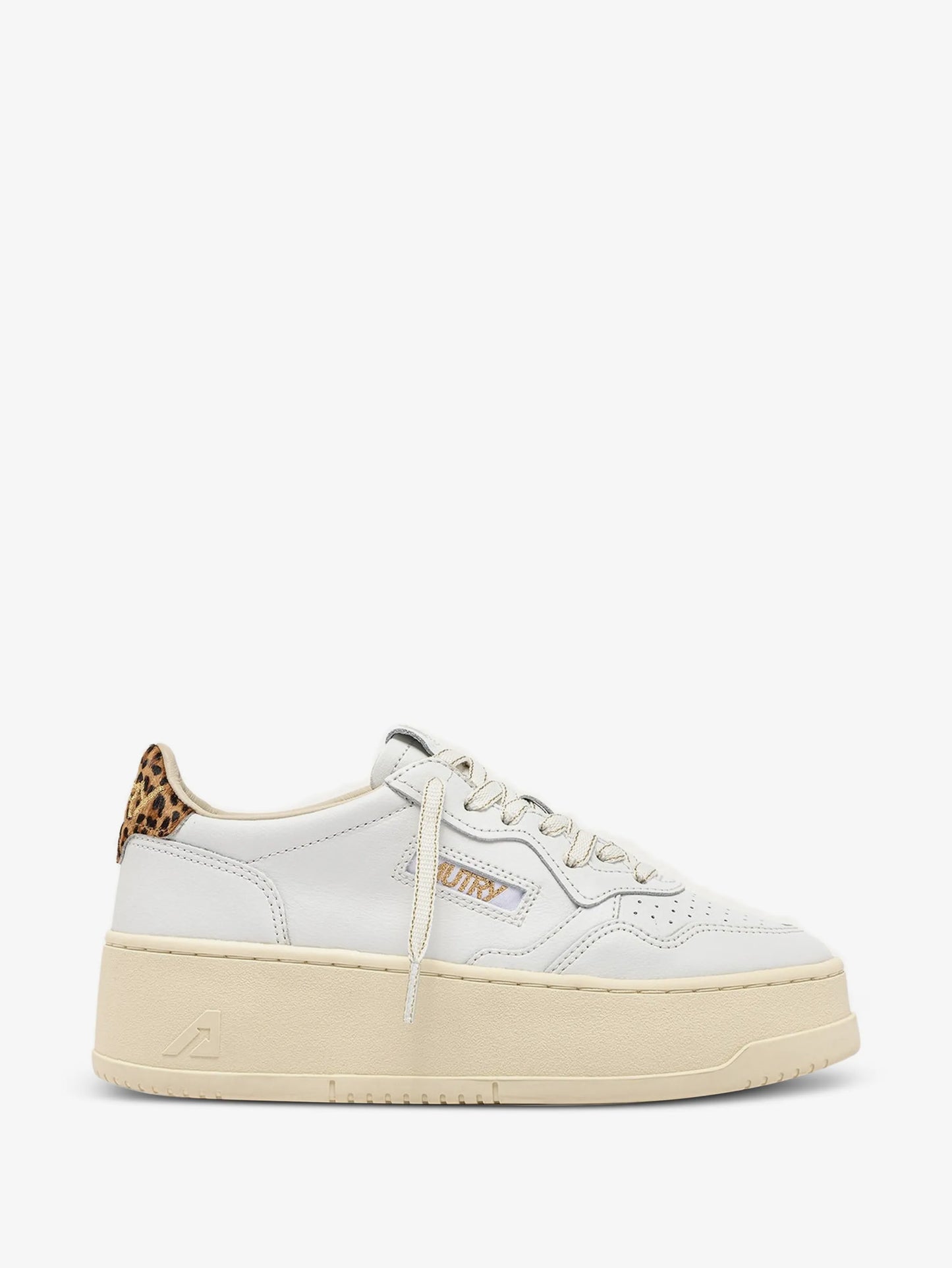 Autry - Platform - Bianco/Maculato