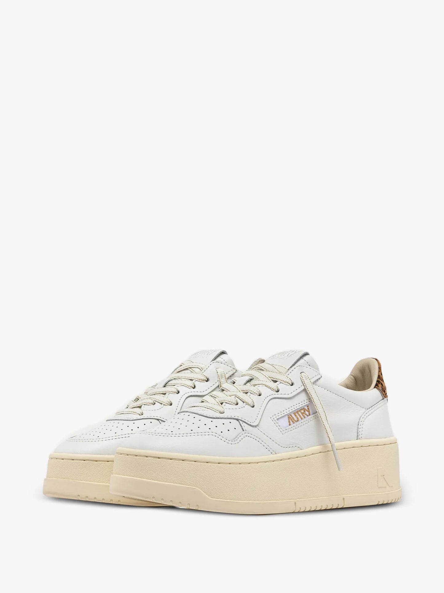 Autry - Platform - Bianco/Maculato