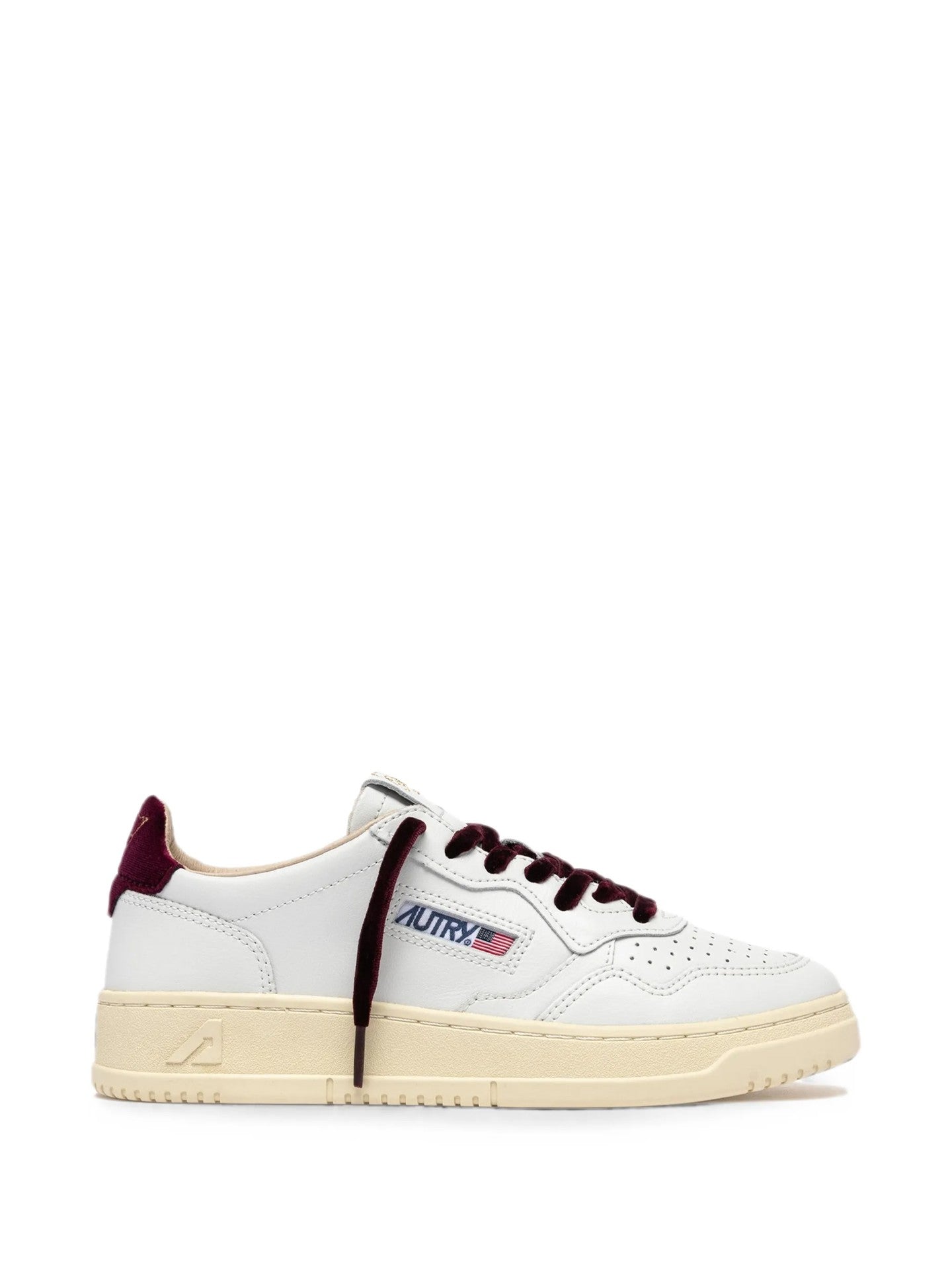 MEDALIST - BIANCO/BORDEAUX
