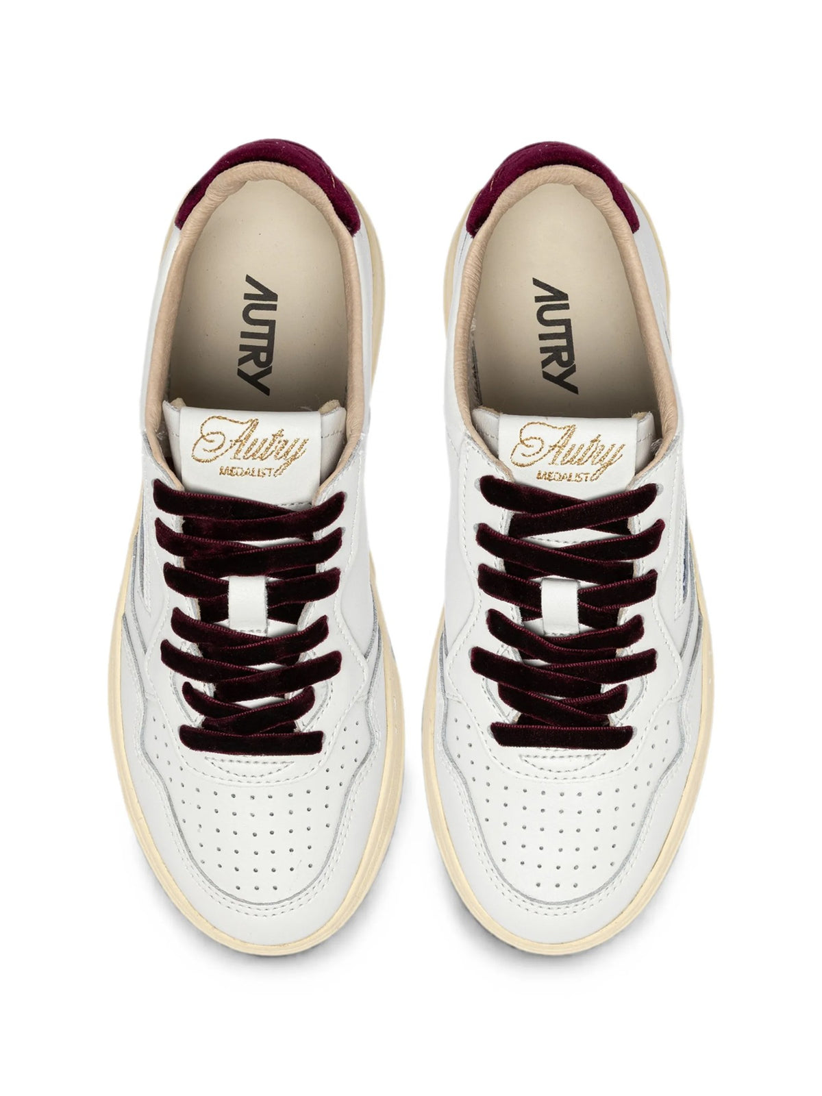 MEDALIST - BIANCO/BORDEAUX