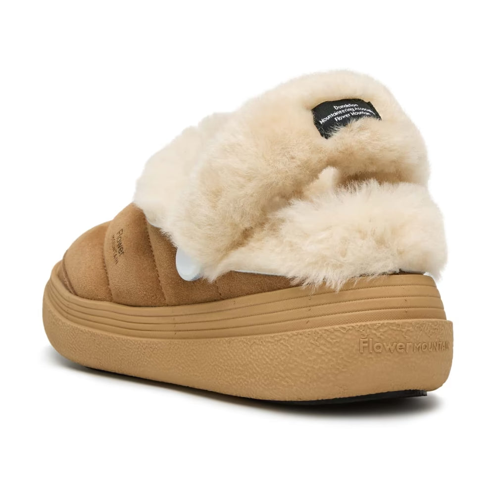 SLIPPER - BEIGE