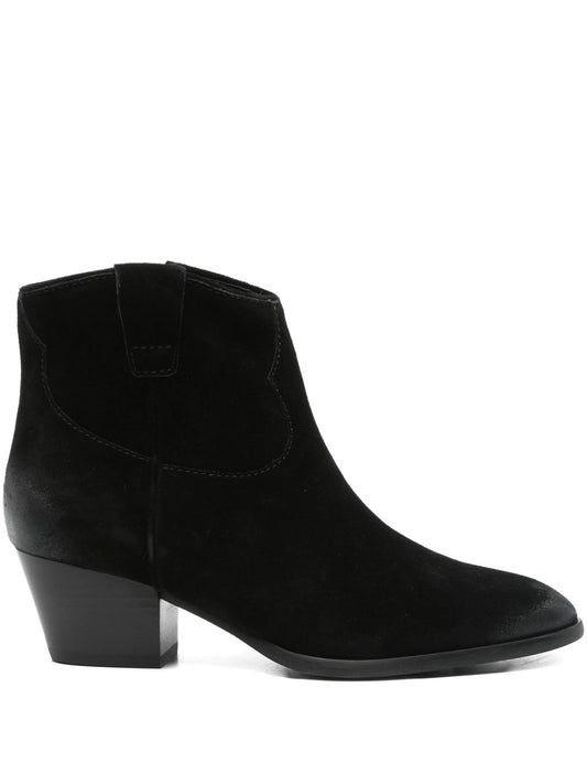 Stivaletto Scamosciato - Nero