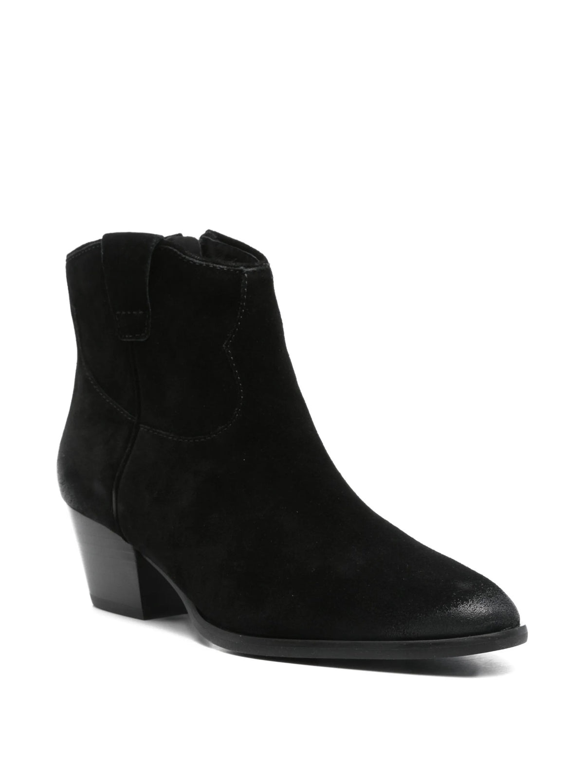 Stivaletto Scamosciato - Nero