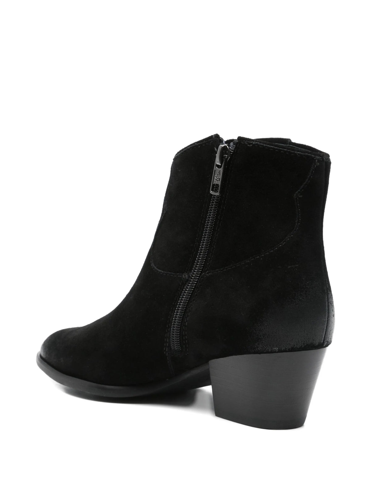 Stivaletto Scamosciato - Nero
