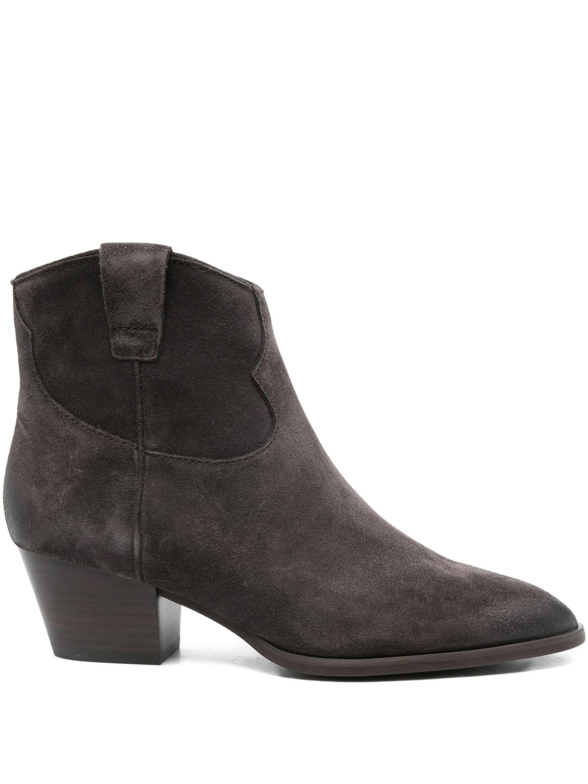 Stivaletto Scamosciato - Marrone