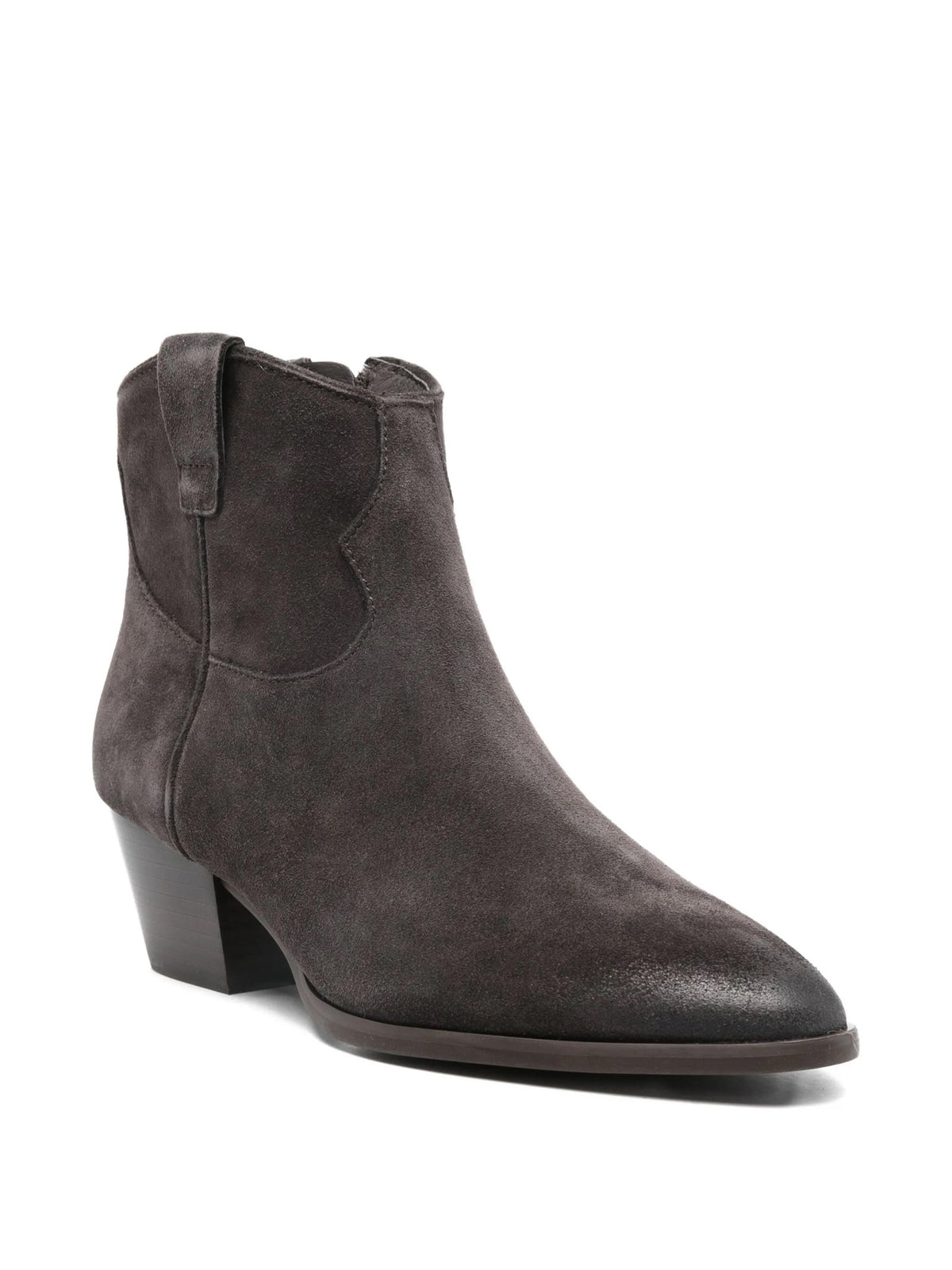 Stivaletto Scamosciato - Marrone