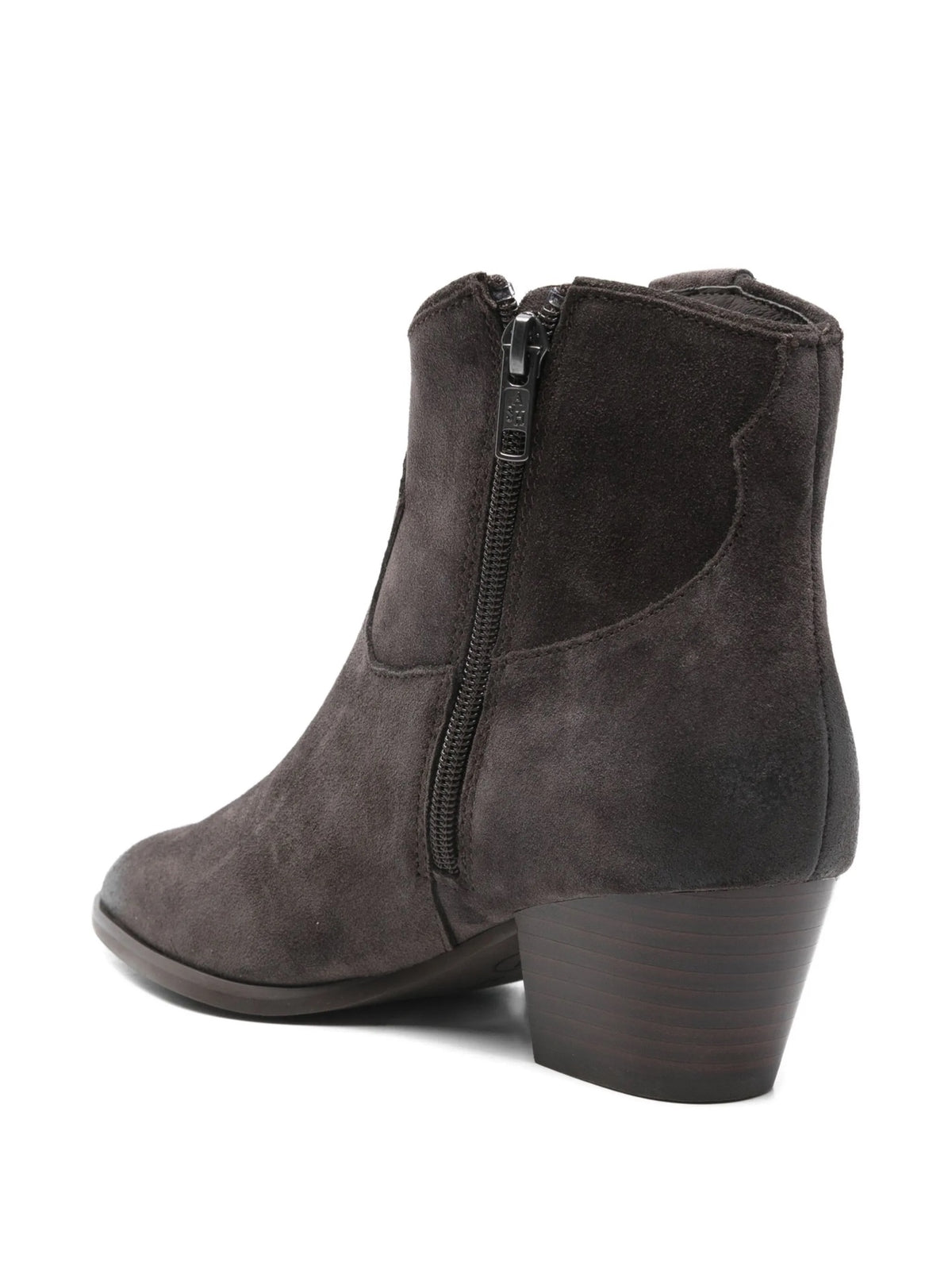 Stivaletto Scamosciato - Marrone