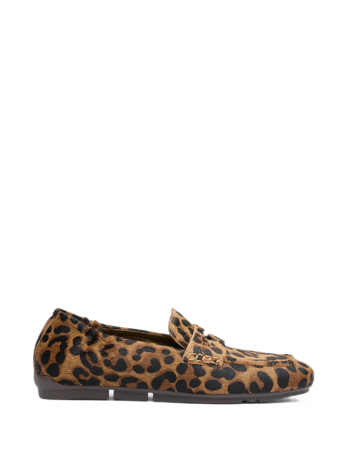 Mocassini Barkley Leopardati - Marrone/Nero