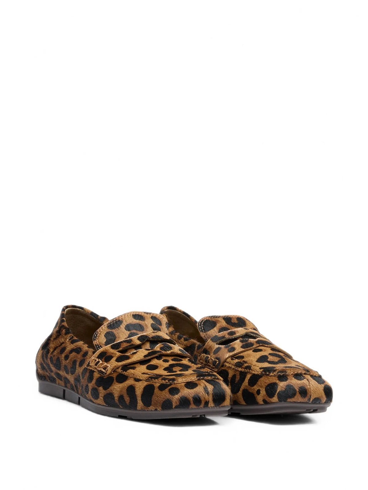 Mocassini Barkley Leopardati - Marrone/Nero