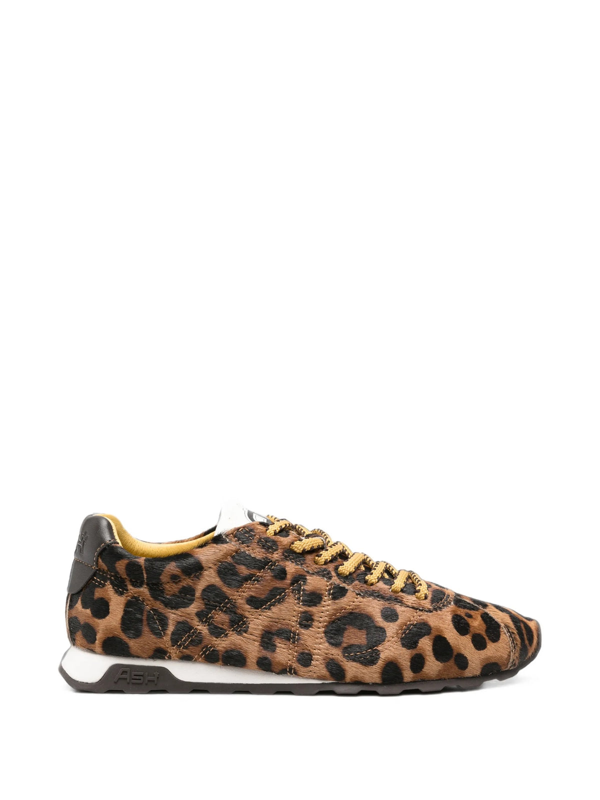 Sneakers Killbill Con Stampa Leopardata - Marrone/Nero