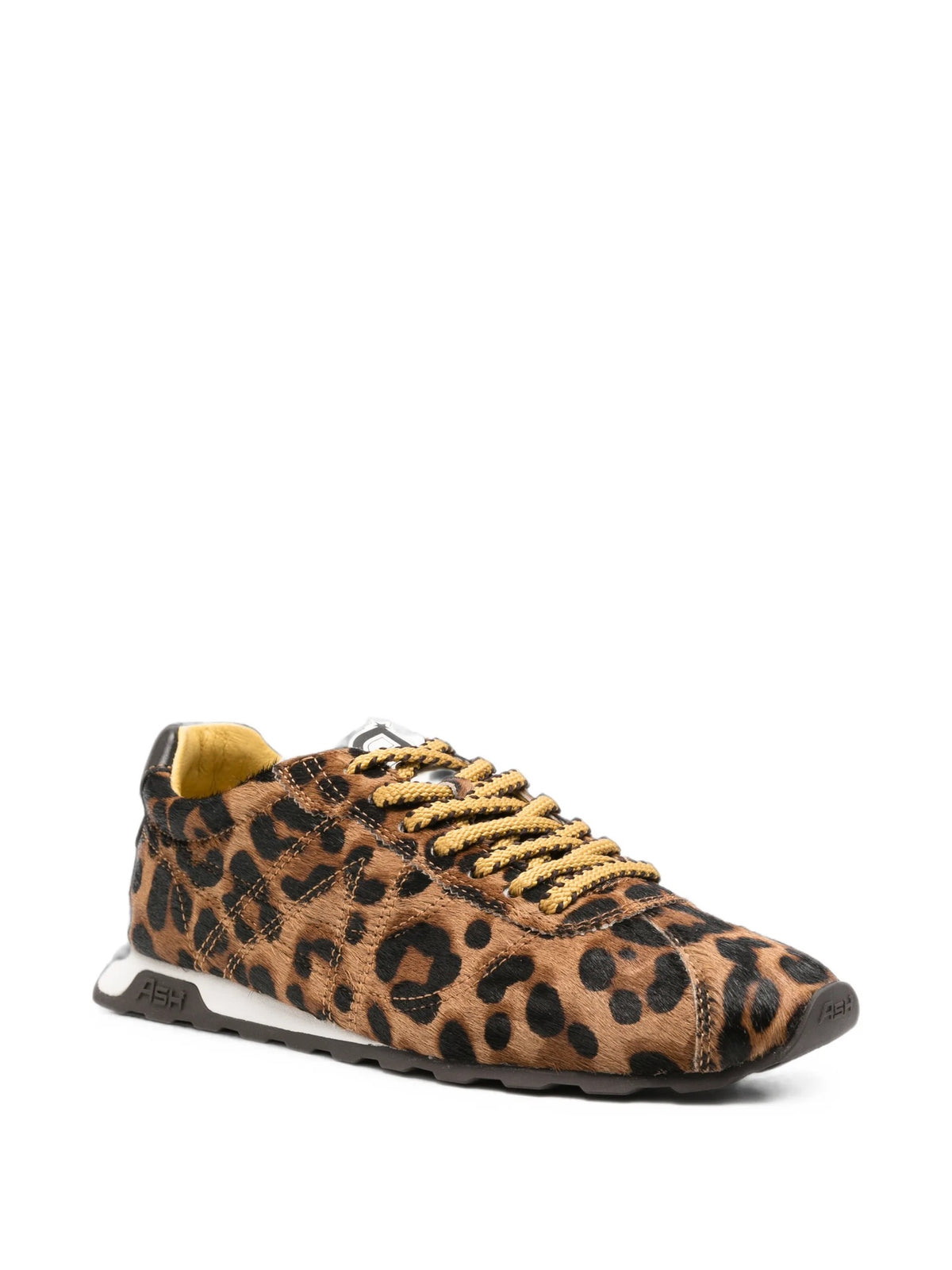 Sneakers Killbill Con Stampa Leopardata - Marrone/Nero