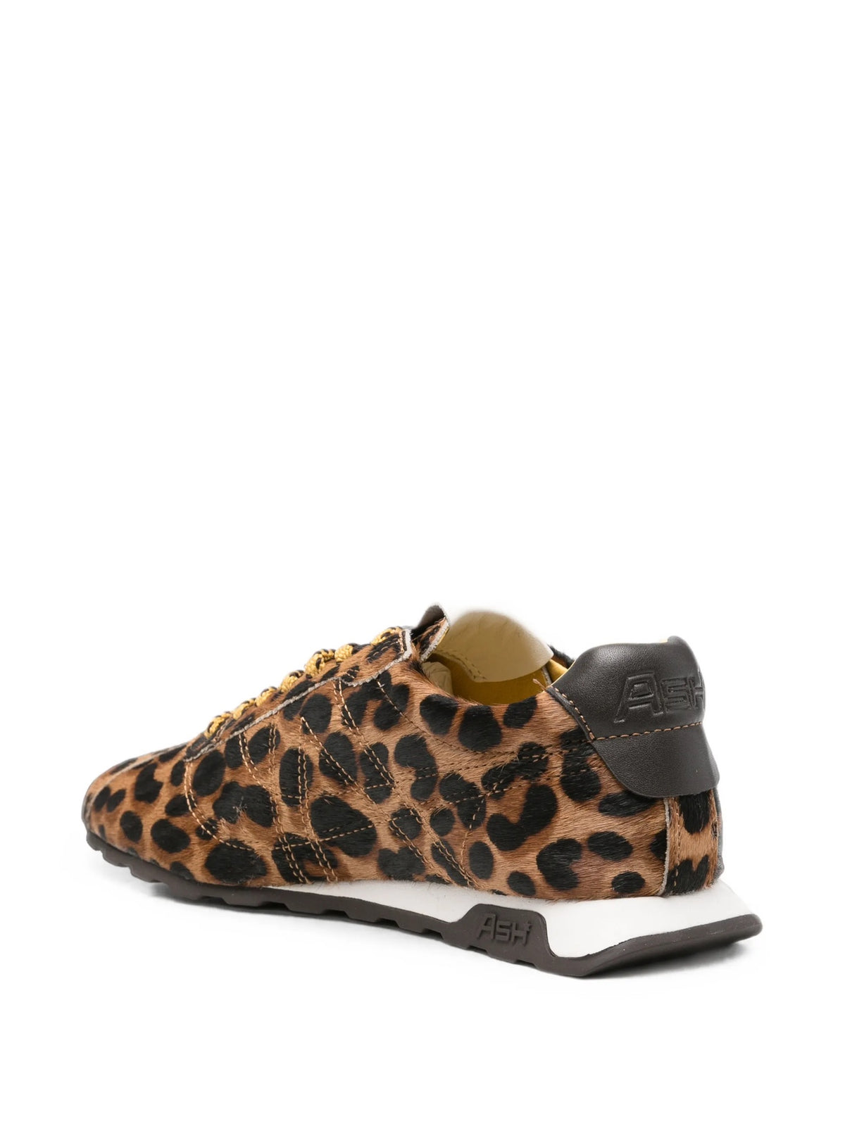 Sneakers Killbill Con Stampa Leopardata - Marrone/Nero