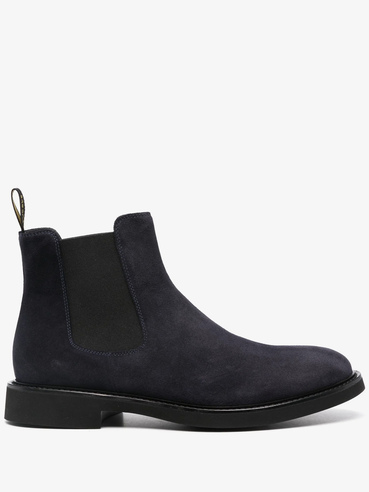 Stivaletto In Suede Blu