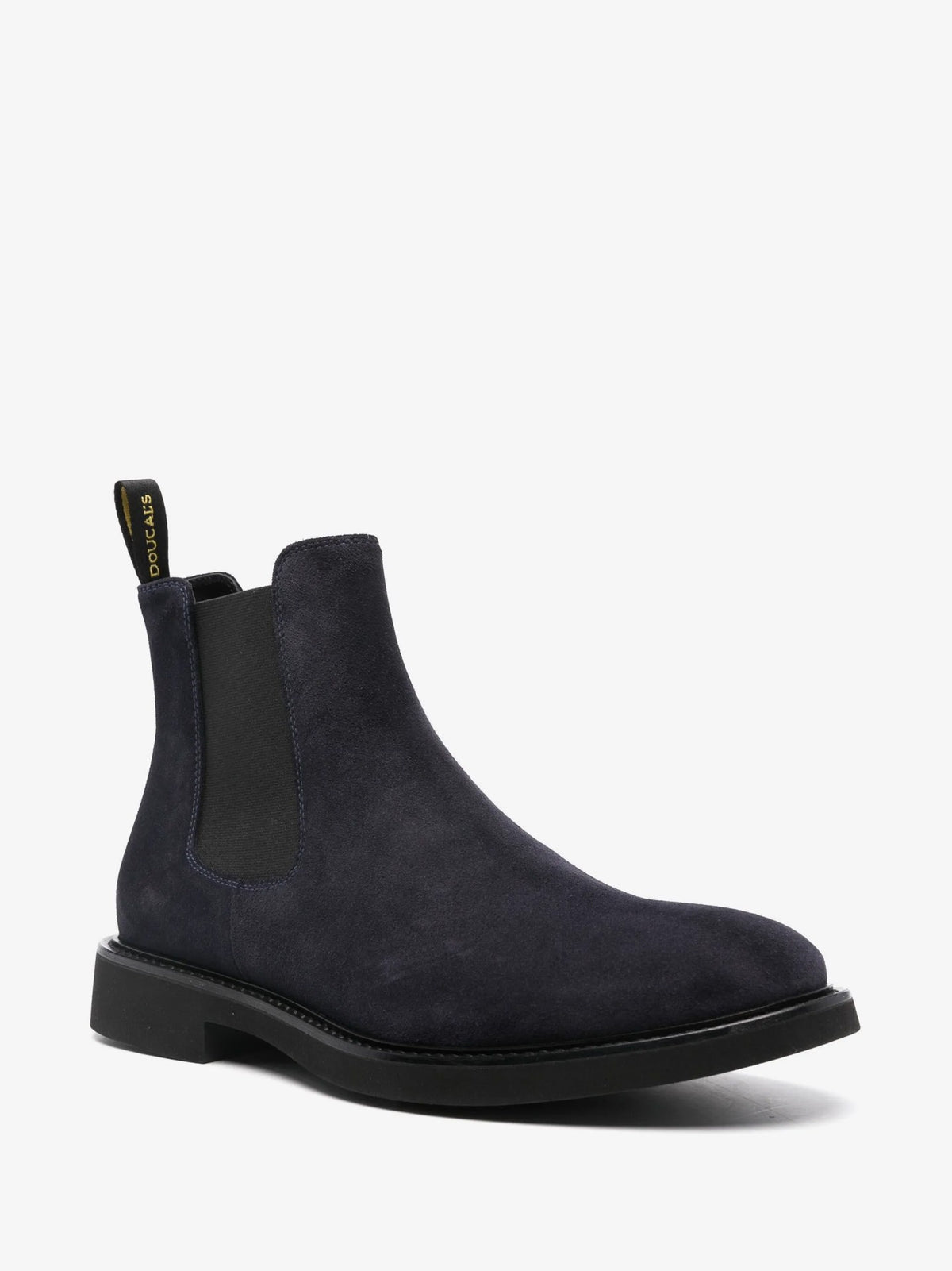 Stivaletto In Suede Blu