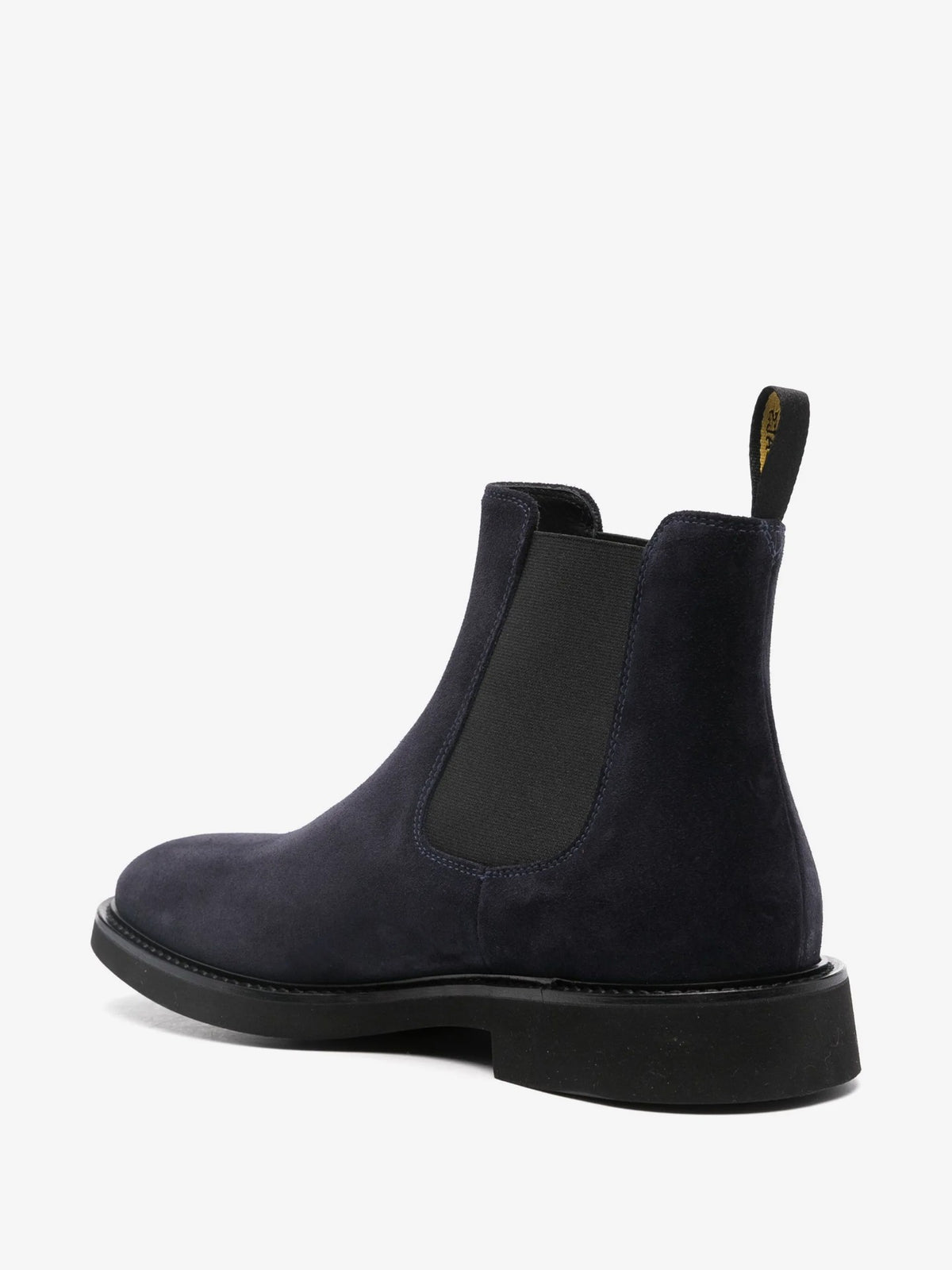 Stivaletto In Suede Blu