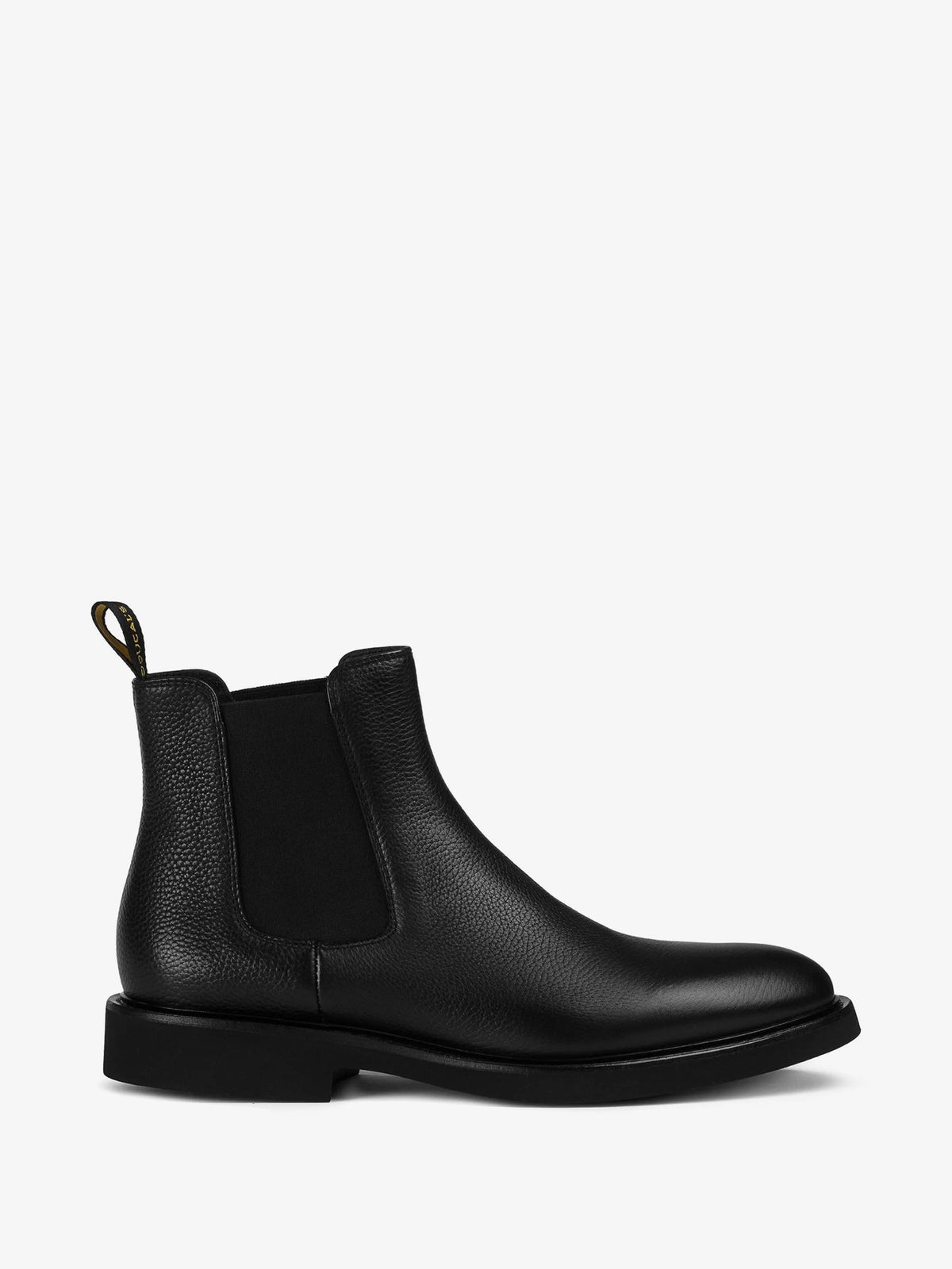 Stivaletto In Pelle Bottalata Nero