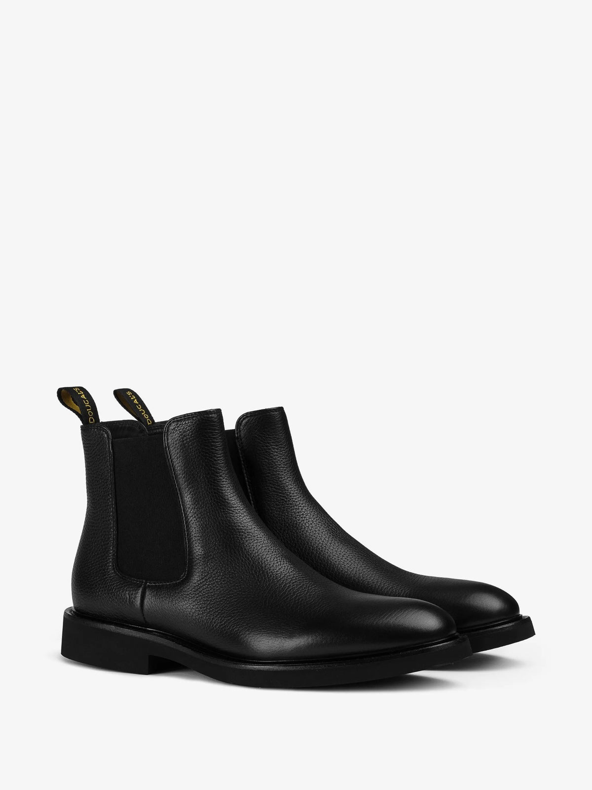 Stivaletto In Pelle Bottalata Nero