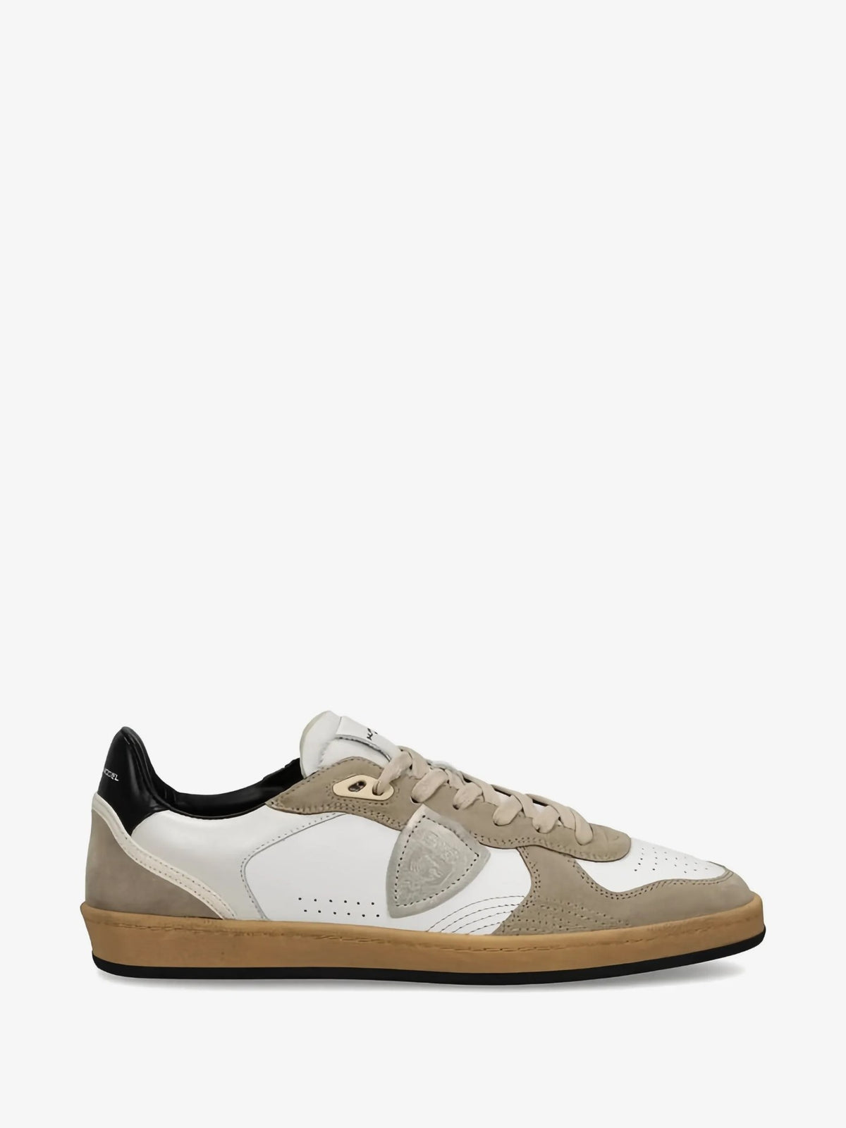 Sneakers Pgal Uomo - Bianco/Beige