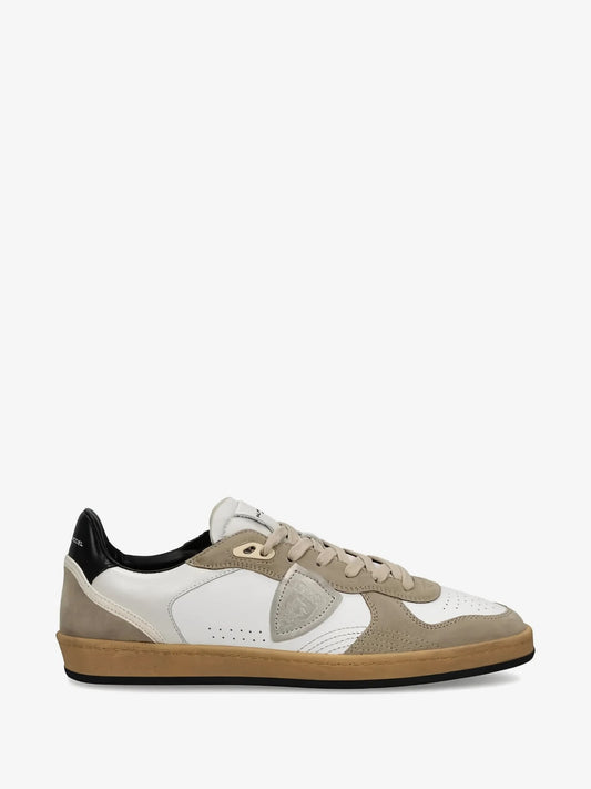 Sneakers Pgal Uomo - Bianco/Beige